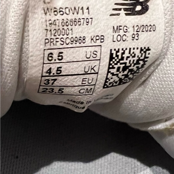 New Balance Fresh Foam Running Shoes Women's Size 6.5 - Picture 7 of 8